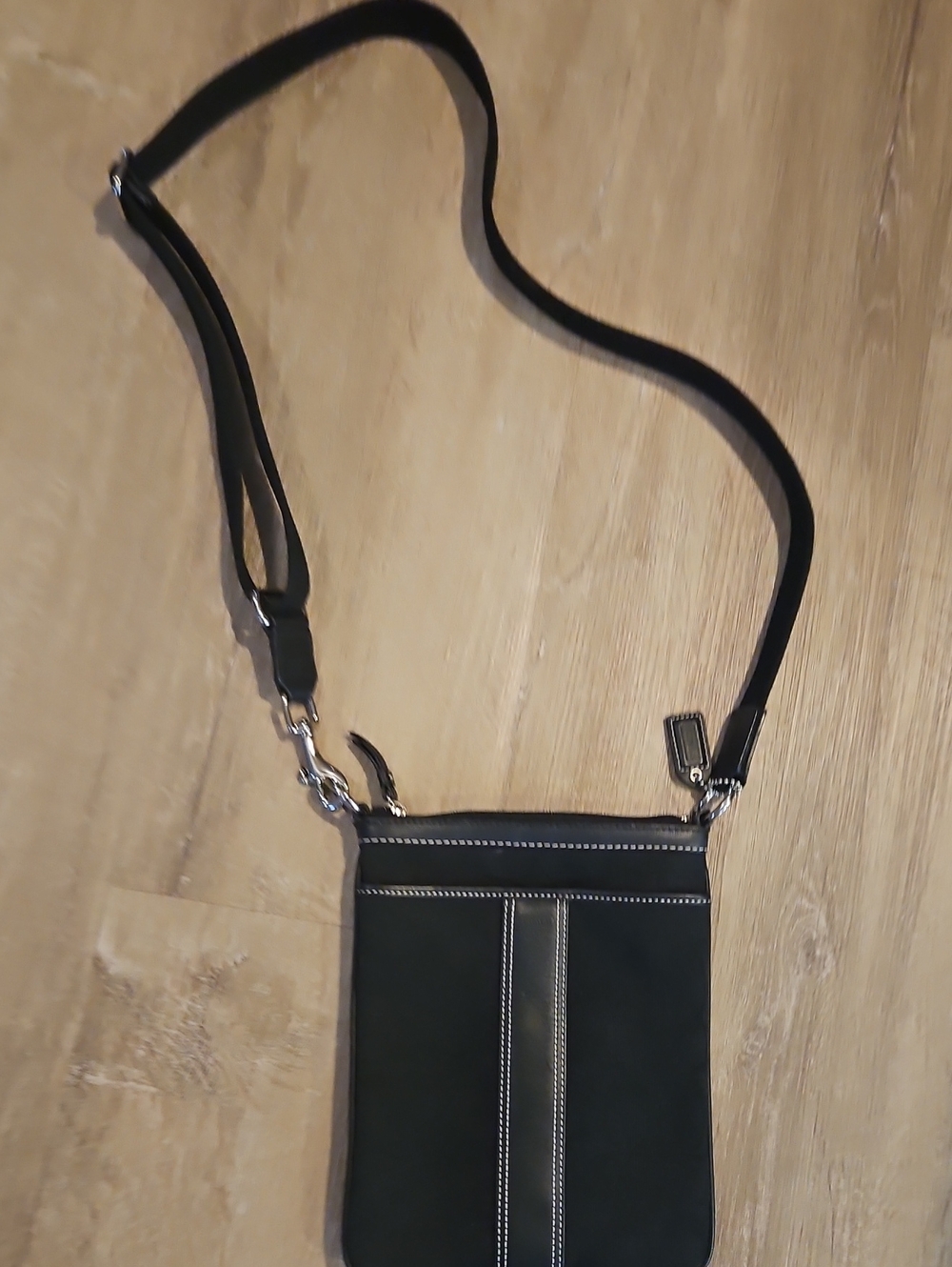 Coach Signature Cross Body Bag
